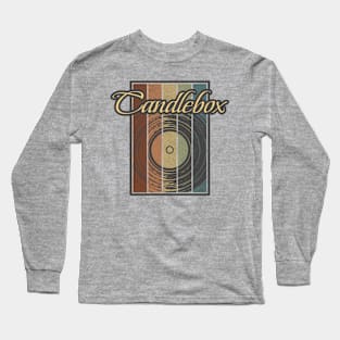 Candlebox Vynil Silhouette Long Sleeve T-Shirt